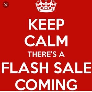 Flash Sale Soon!